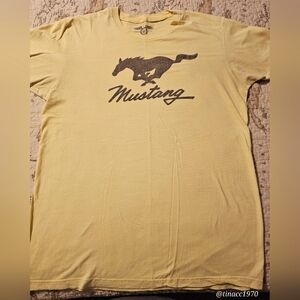 Wicked Quick Brand Mustang Tshirt